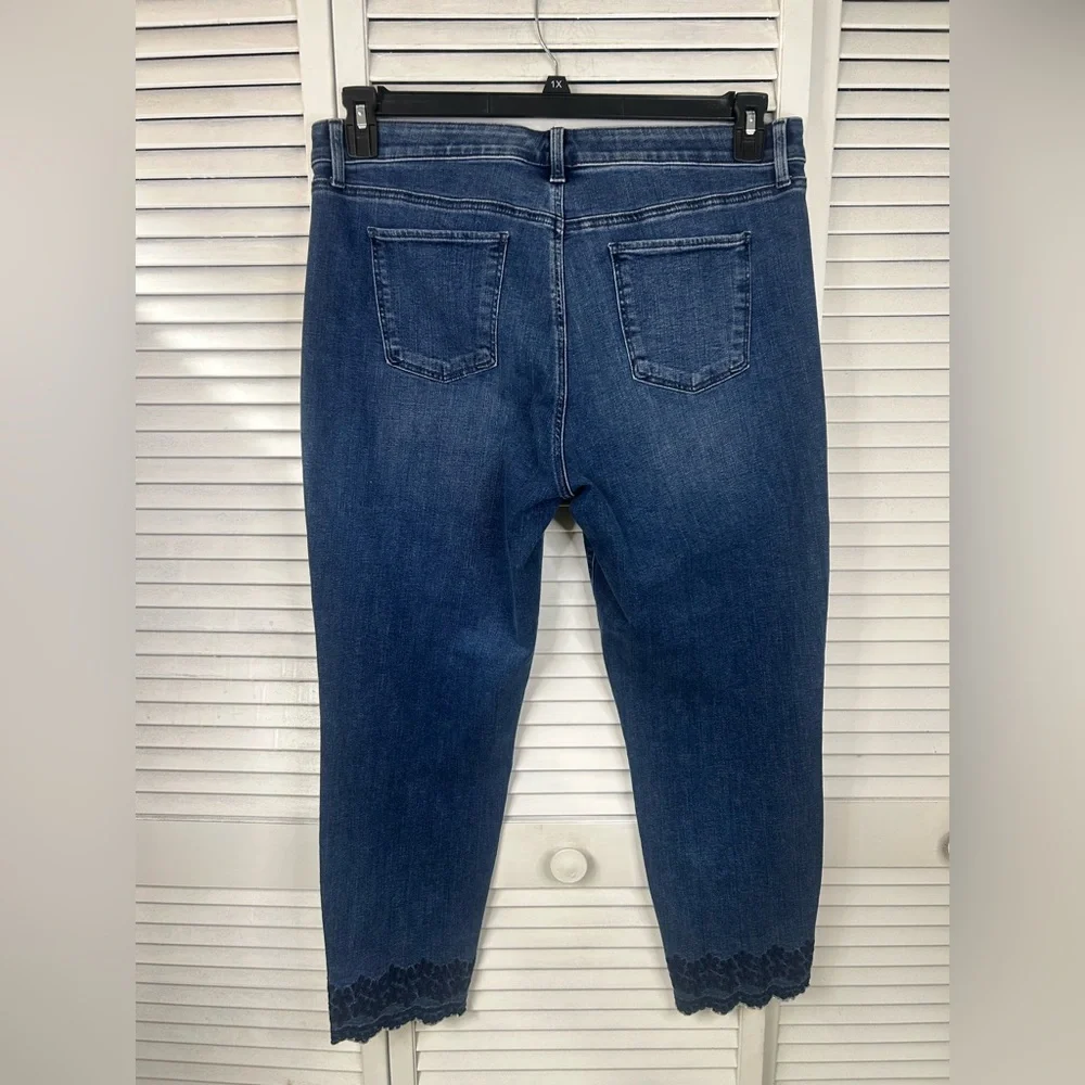 Talbots‎ Slim Ankle Flawless Jeans Size 16